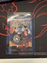 2026-09-16 · $415 · 2026 Dragon Ball Super Fusion World Story Booster ST01 Gold Energy Mar