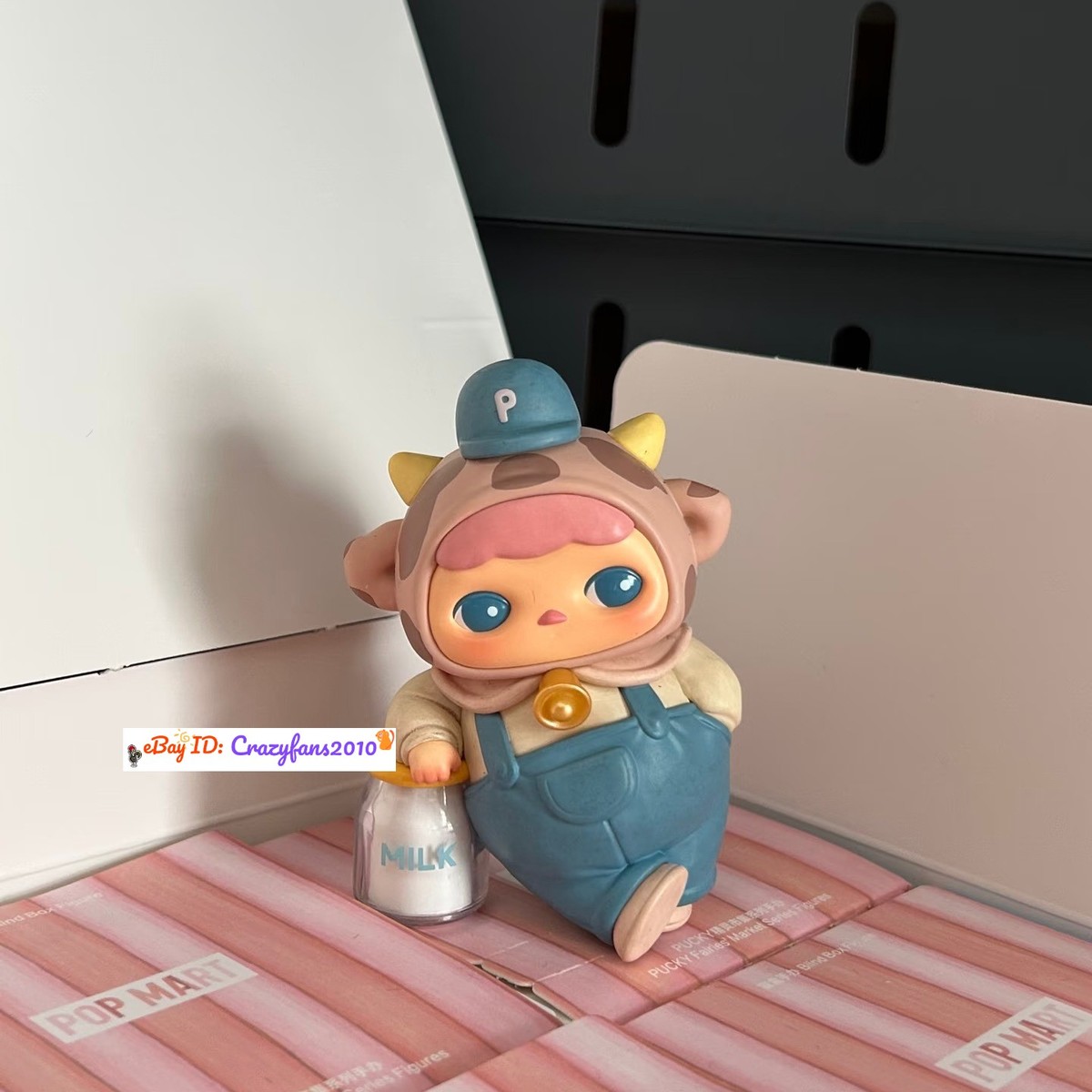 POP MART Pucky Fairies' Market Series Blind Box Confirmed Figure
