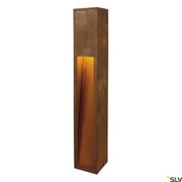 Rostbraun Moderne Stehlampe AußEnlampe Garten 1X11W/E27 IP44 12X12X80 [Cm]