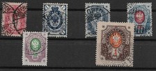Lot De Timbres Finlande Oblitérés MiNr 35 - 47