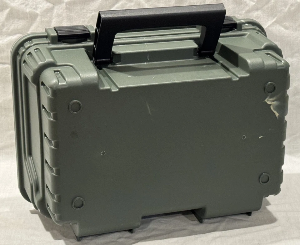 Nuevo Plano 1348 Tiro con Arco Caza Campo Accesorios Caja Camuflaje Verde Foto 2 de 4