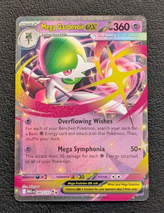 Mega Gardevoir ex 060/132 Mega Evolution