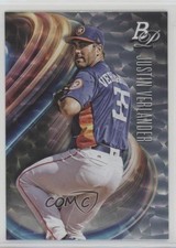 2018 Bowman Platinum Ice Justin Verlander #95 1c7