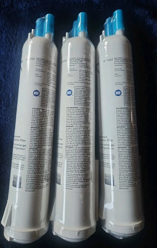 3PK-NEW Kenmore 4609083   Replacement Refrigerator Water Filters FREE FAST SHIPN - Image 4 of 4
