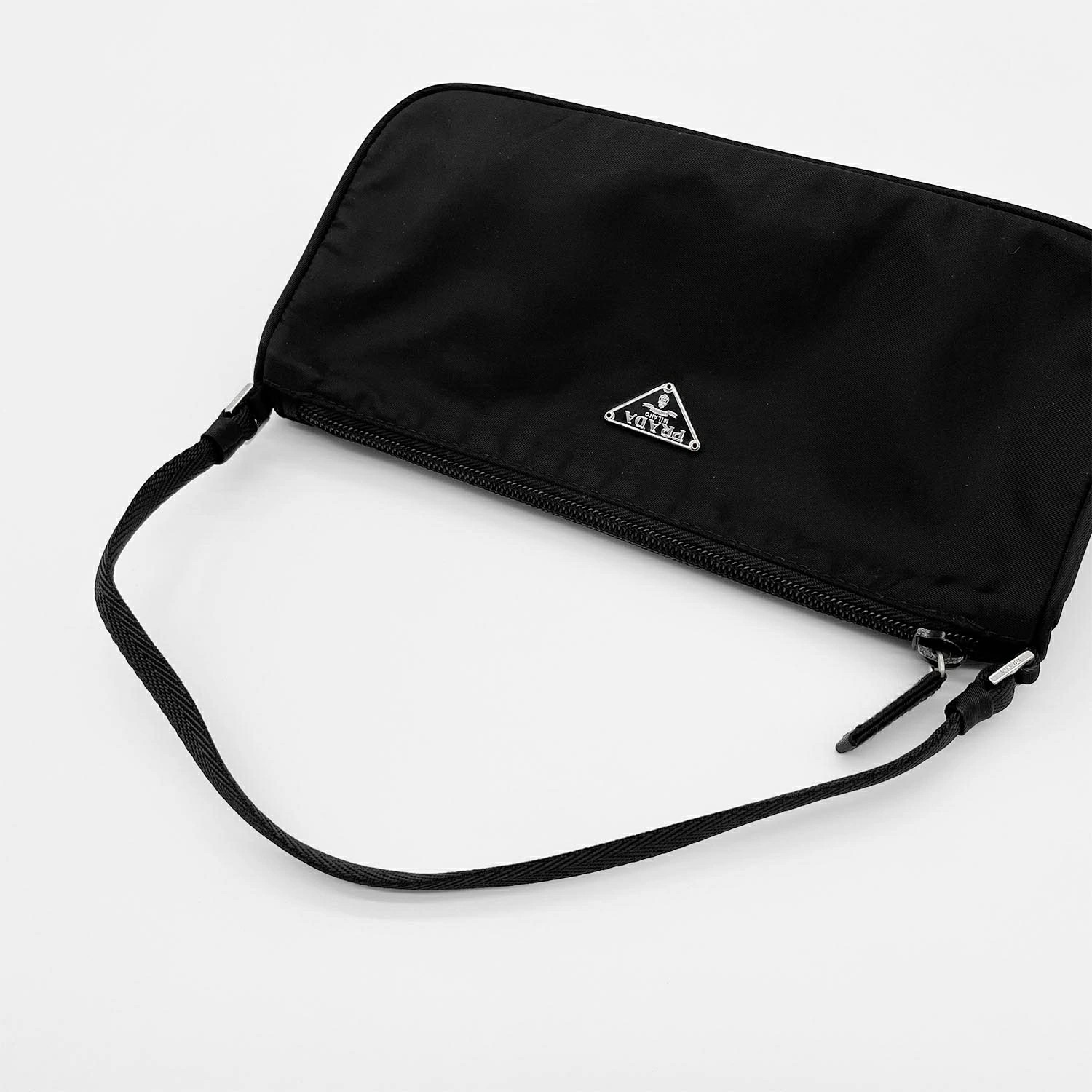 PRADA mini Handbag triangular plate triangle logo… - image 5