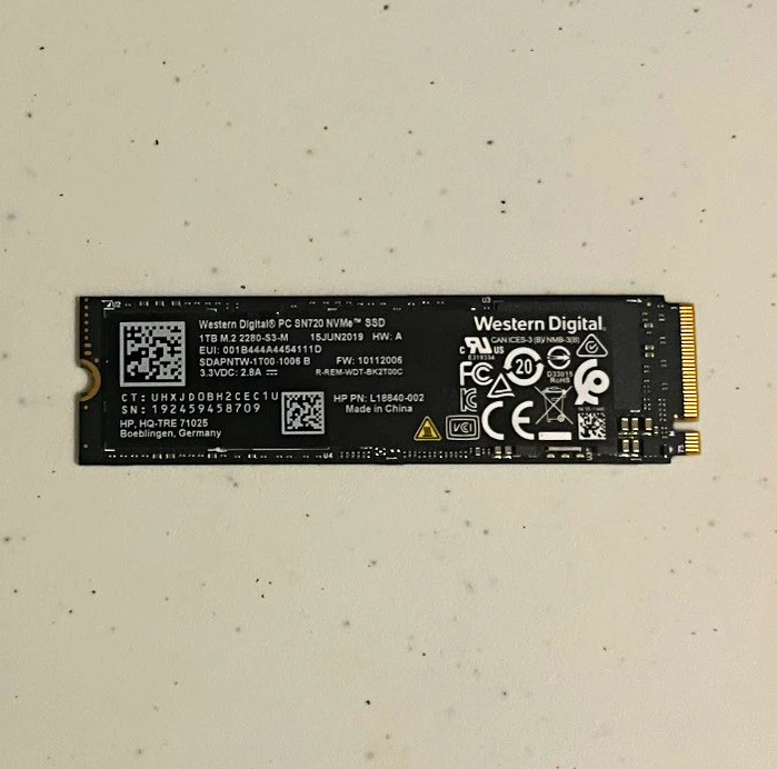 Western Digital M.2 Interface 1 TB Solid State Drives for sale | eBay