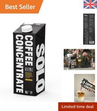 Instant Cold Brew Coffee Concentrate - 20 Double Shots of Espresso Strength