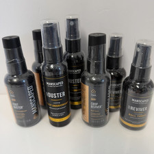 MANSCAPED lot of 7 The Foot Duster Crop Reviver Ball Toner Foot Deodorant NEW