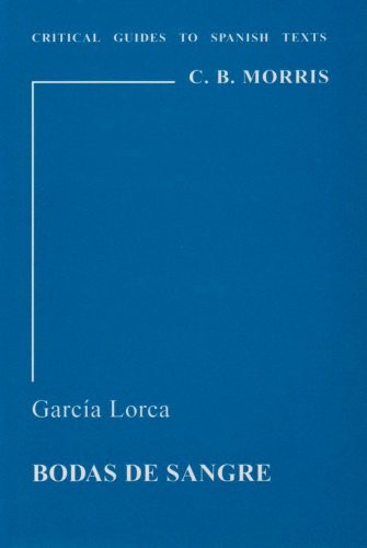 Garcia Lorca: ""Bodas de Sangre"" (Critical Guides to Spanish Text