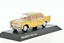 PEUGEOT 404 Gold metallic 1965 1/43 NOREV