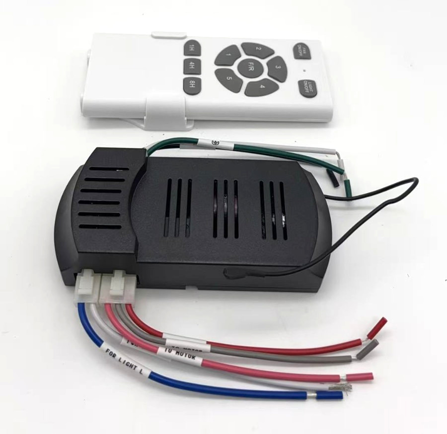 Replacement Wireless Ceiling Fan Lamp Light Timing Remote Control Receiver Kit
