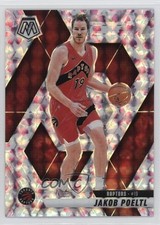 2024-25 Panini Mosaic Choice Cherry Blossom Prizm 12/20 Jakob Poeltl #162 3d3
