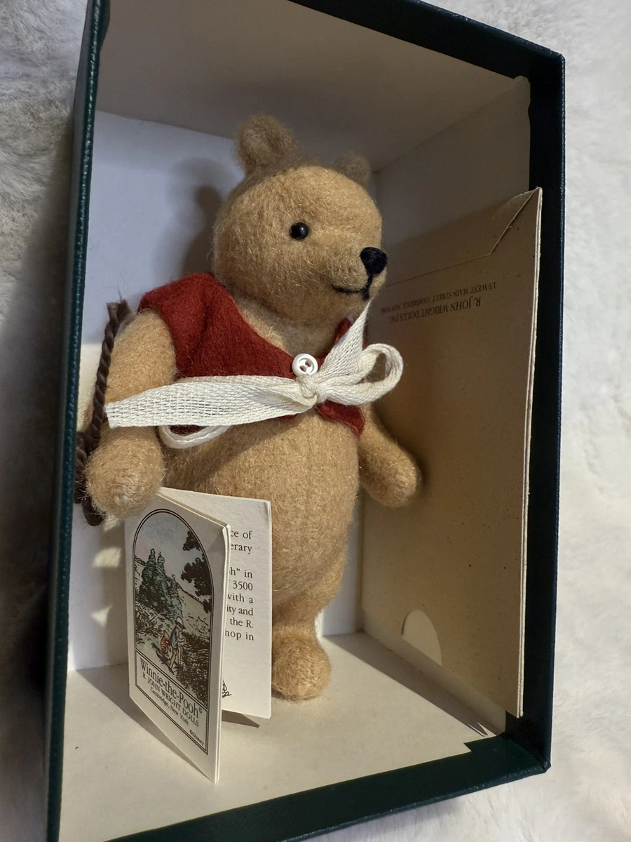 R John Wright Indiana Winnie the Pooh Teddy Bears for sale | eBay
