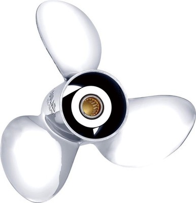 Solas 13,875 x 23 Propeller f. Volvo Penta DP 280 290 3 Blatt 19 Zähne Edelstahl