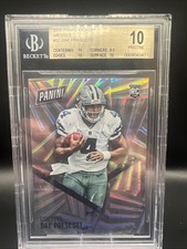 2016 Panini Day - Dak Prescott #52 Wedges /50 (RC) Grade 10 🔥