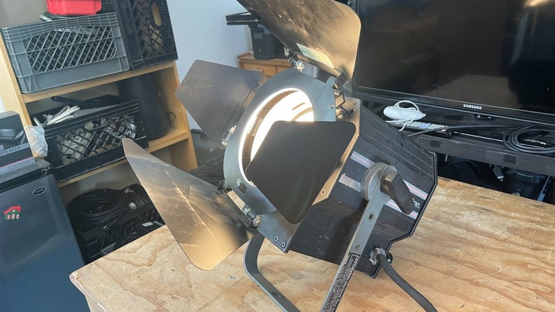 Lee Colortran Video Light