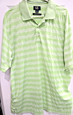 Cutter & Buck - CB DryTec Men's Short Sleeve Polo Shirt - Pelican Hill Golf - XL