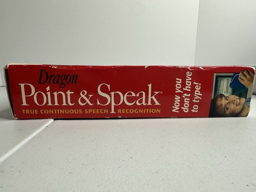 Dragon point and speake vero riconoscimento vocale continuo - Usato - Foto 4 di 5