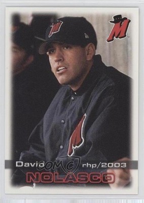2003 Grandstand High Desert Mavericks Dave Nolasco David Nolasco 0q3