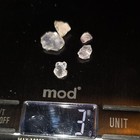 Collectible Crystal Specimen Natural Shape Lot of 5 Small 3g Total Weight — photo 3