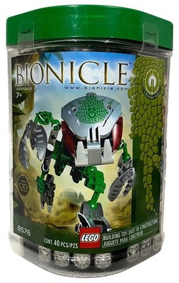 LEGO 8576 Bionicle Bohrok Lehvak Kal w Mini CD BRAND NEW FACTORY