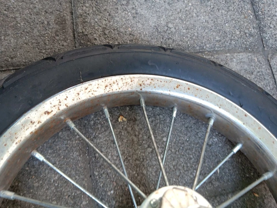 Neumático rueda delantera para cochecito Baby Trend Expedition o ELX JOGGER 12" #4 Foto 3 de 4