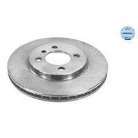 Meyle 2X Bremsscheibe Vorne Ø260 Mm FüR Bmw 3Er Cabriolet E30 320I 318I 316I