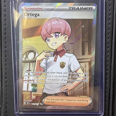 Ortega 141/131 Sv: Prismatic Evolutions Holo