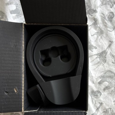 normcore Portafilter Stand 304 Stainless Steel Silicone Black X004DNHGBH