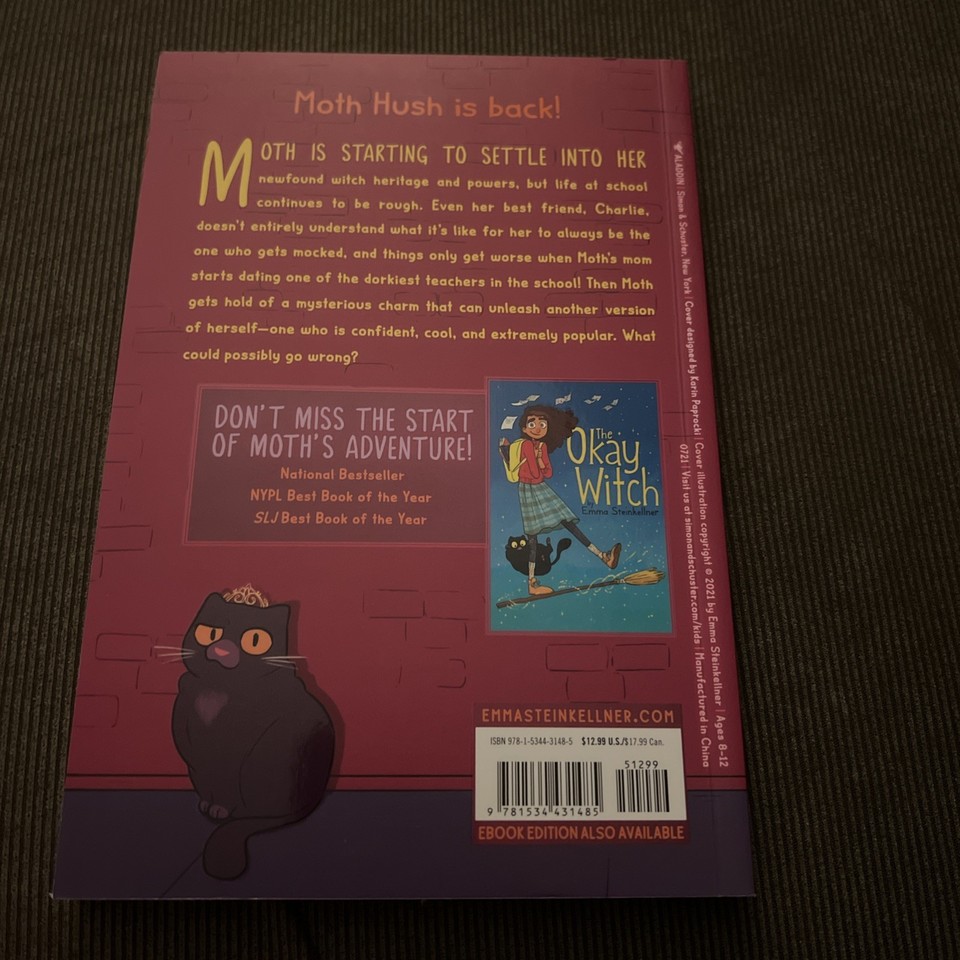 Okay Witch and the Hungry Shadow by Emma Steinkellner (2021,