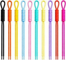 Paracord Keychain,10Pcs Rope Keychain,Paracord Bag Charm for Purse Handbag  Dec