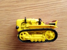 Hatchette Yellow Lamborghini Tracked Tractor Diesel. Model DL30C.