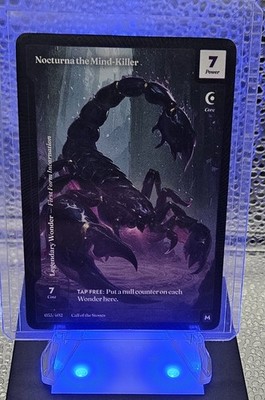 Wonders of The First- Nocturna the Mind- Killer (Mythic): Call Of The Stones