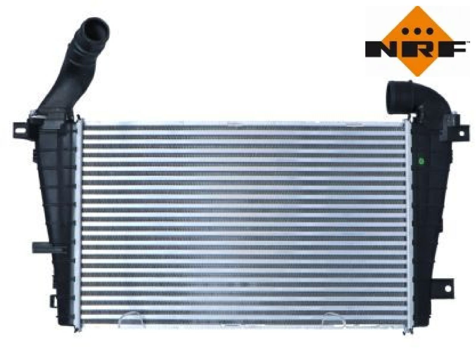 Nrf Ladeluftkühler [Hersteller-Nr. 30302] für Vauxhall, Opel - Bild 4