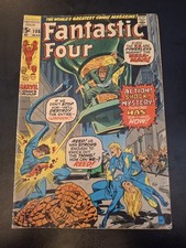 Fantastic Four #108, Marvel Comics, March 1971. Final Jack Kirby Artwork
