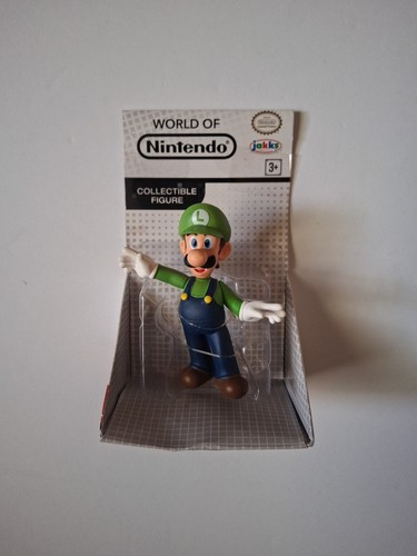 Jakks World Of Nintendo Collectible Figure Luigi - Picture 1 of 5