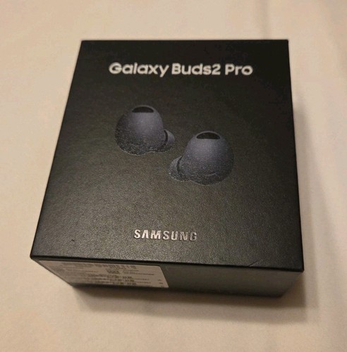 Samsung Galaxy Buds 2 Pro True Wireless Bluetooth Earbuds Black