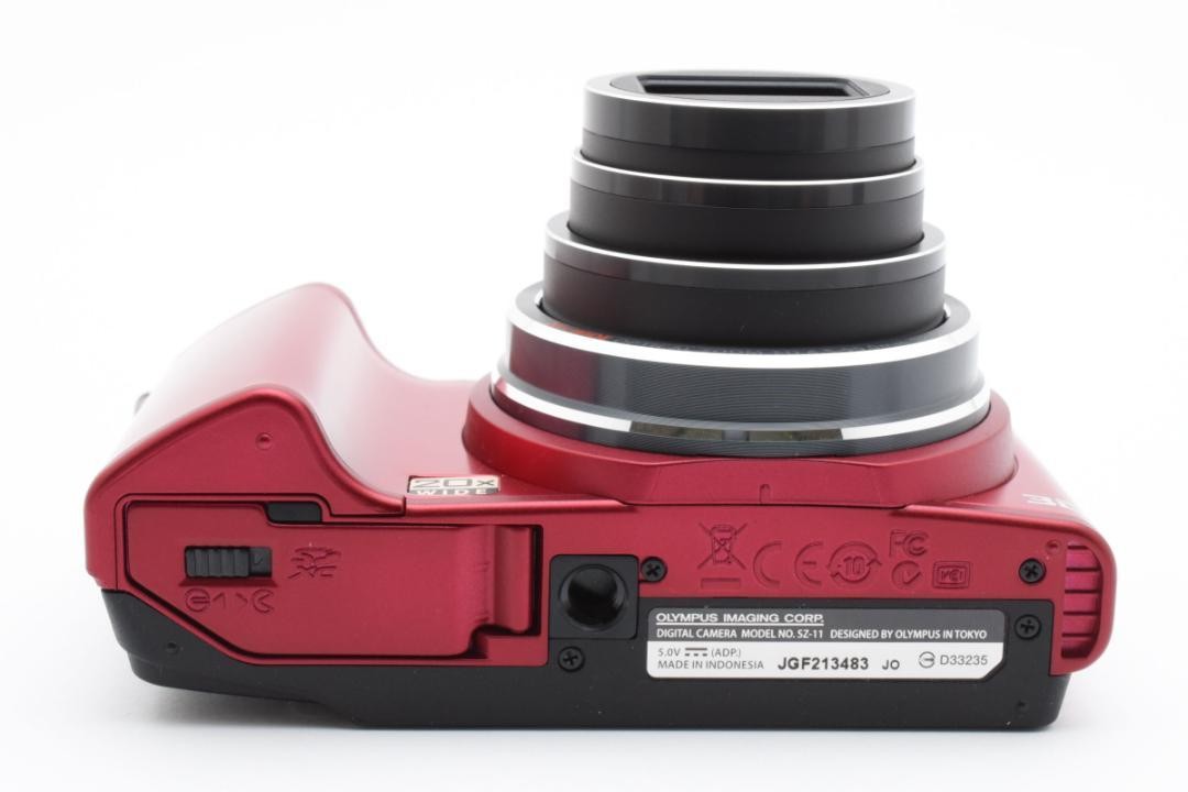 OLYMPUS　SZ-11 Beauty OLYMPUS OLYMPUS SZ SZ 11 Red w Box B4 | eBay