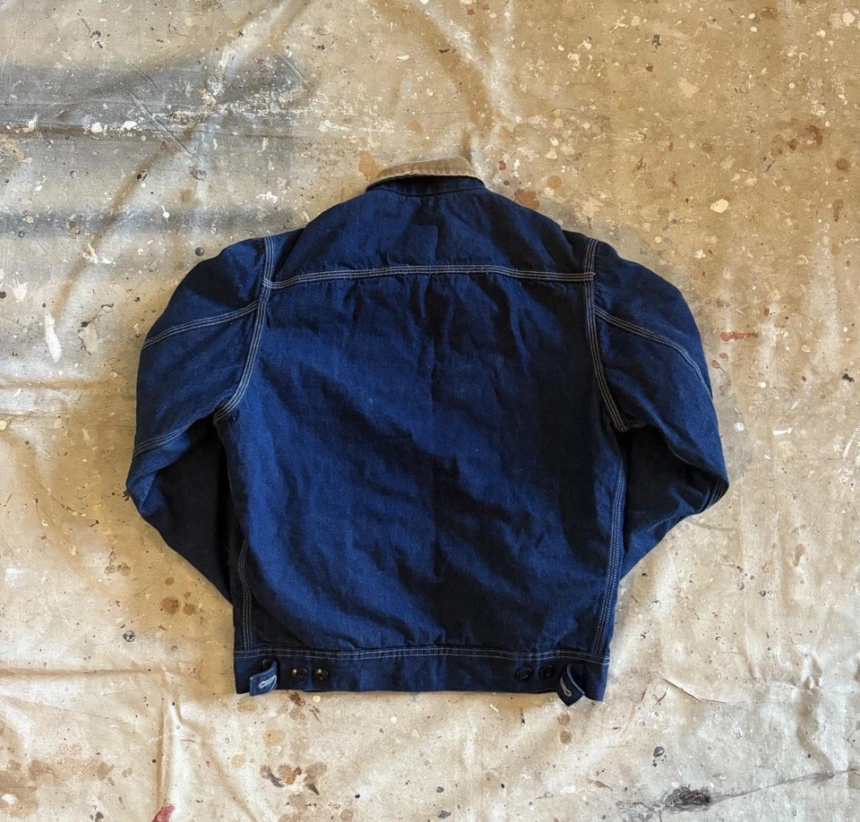 Chaqueta vaquera Lee 191 LB años 70 Foto 3 de 4