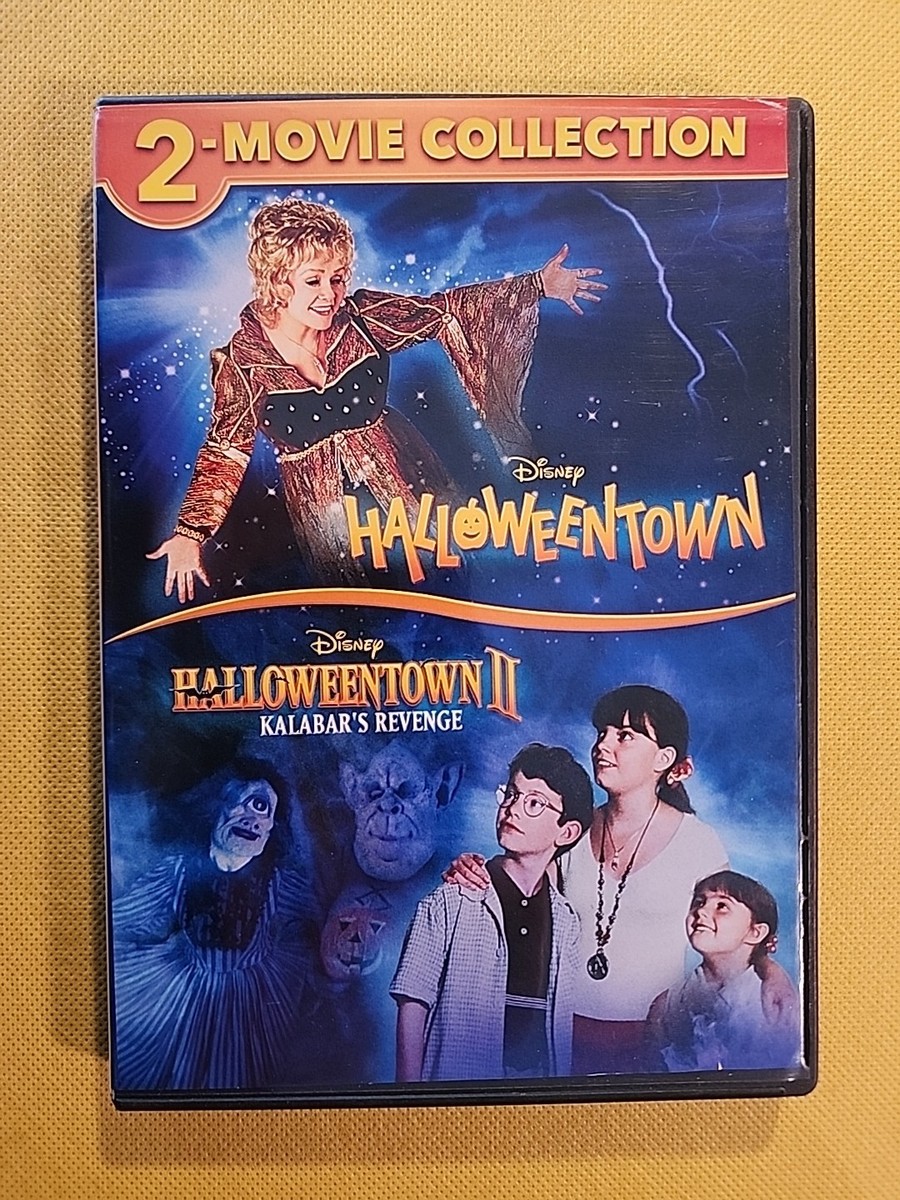 Halloweentown / Halloweentown II: Kalabar's Revenge (DVD, 1998