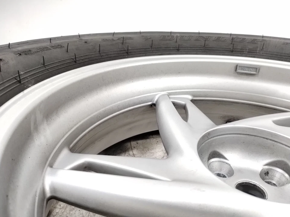 2005 05 BMW R1200 CL C Rear Wheel Rim STRAIGHT (no tire) 15" X 4 - Image 2 of 4