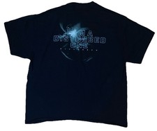 DISTURBED Metal Band T Shirt - Y2K I m A Disturbed One Double Sided, XXL 2XL