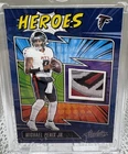 2025 Panini Absolute Michael Penix Jr. Base (RAW)