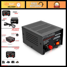 Universal Compact Bench Power Supply 2.5A Linear Regulated 12V AC/DC Converter,