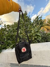 Fjallraven Kanken Purse Crossbody Black Sling Bag Backpack