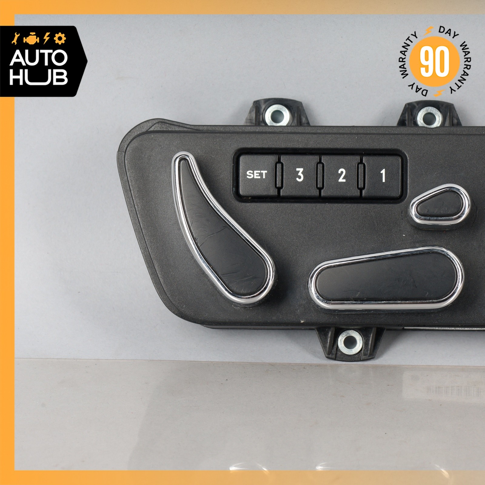 Bentley Continental GT 2003-2018 Front Right Seat control switch