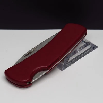 Vintage Taschenmesser 90er Jahre rot Klappmesser rostfrei 9,6 cm Sammlermesser - Bild 1 von 4