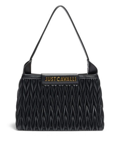 Just Cavalli Women Black Bag Handbag Authentic