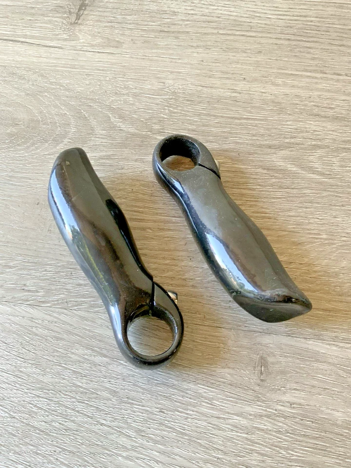 УДЛИНИТЕЛИ КАРБОНОВЫХ СТЕРЖНЕЙ HYLIX (2) ДЛИНА 110 ММ ЗАЖИМ 22,2 ММ 98 ГРАММ - Изображение 2 из 3