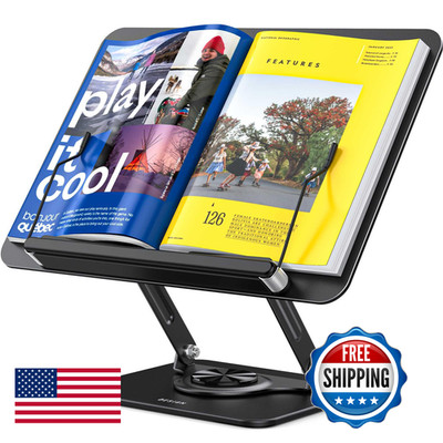 Besign Bs02 Book Stand For Reading Adjustable Book Holder Ergonomic Laptop